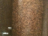 mosaik-duschkabine
